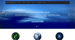 Desktop Screenshot of maitre.eolas.com